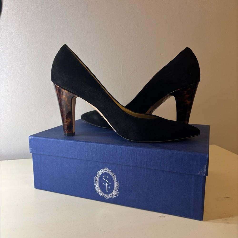 Sarah Flint Black Heels